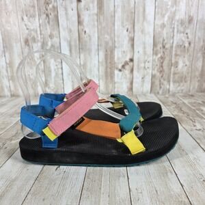 Teva Hurricane XLT2 Sandals Multi Color Strappy‎ Sporty Comfort Size 5